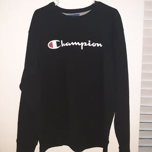 Men's Champion crew neck